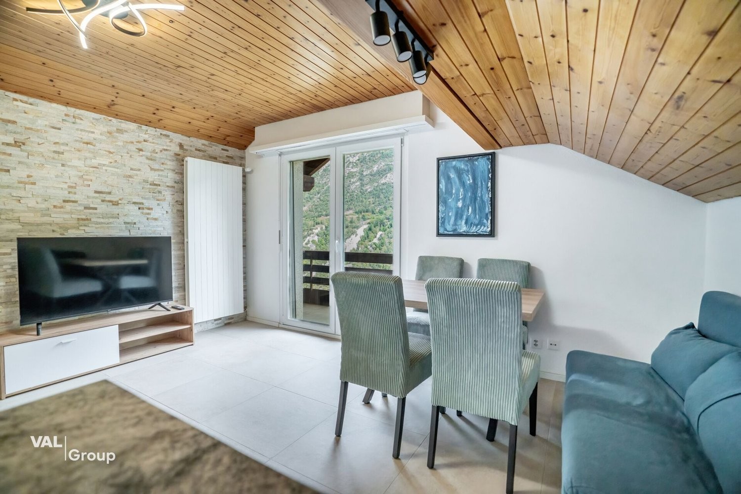1 ½ room furnished flat