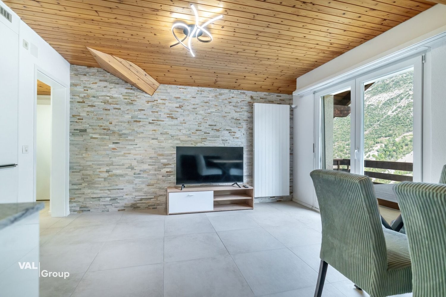 1 ½ room furnished flat