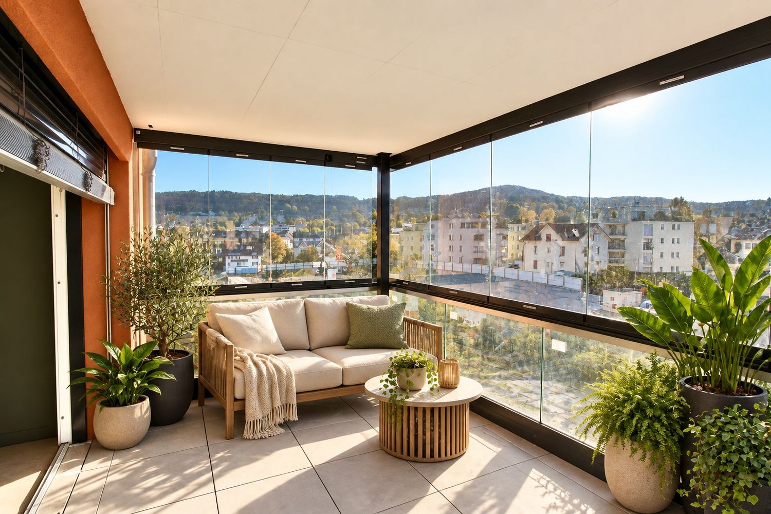 3 ½ rooms apartment