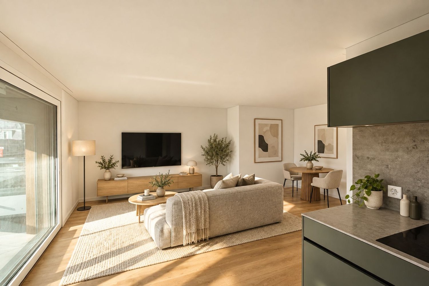3 ½ rooms apartment