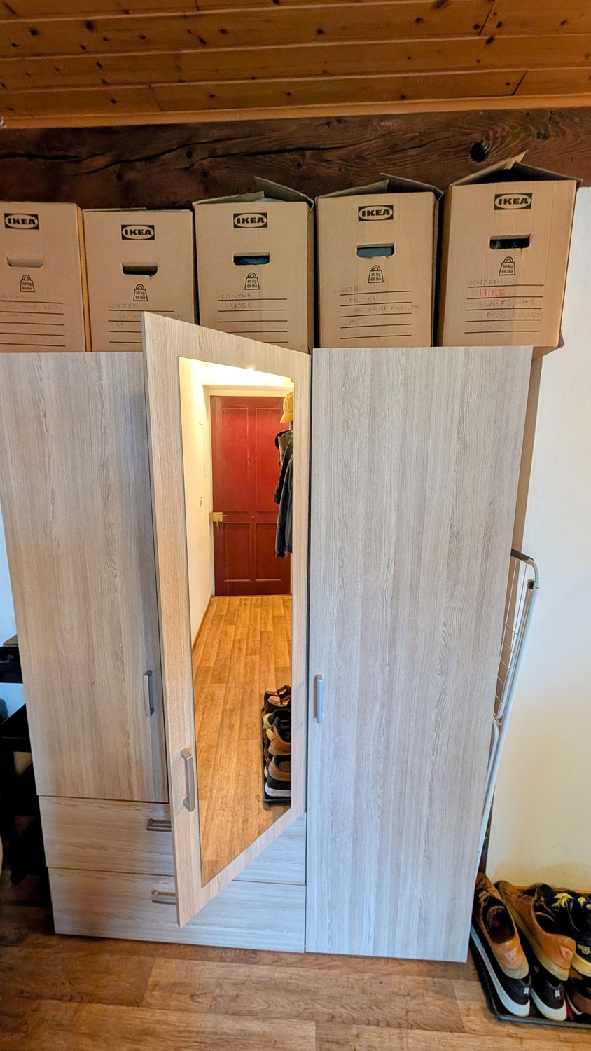 1 ½ rooms apartment