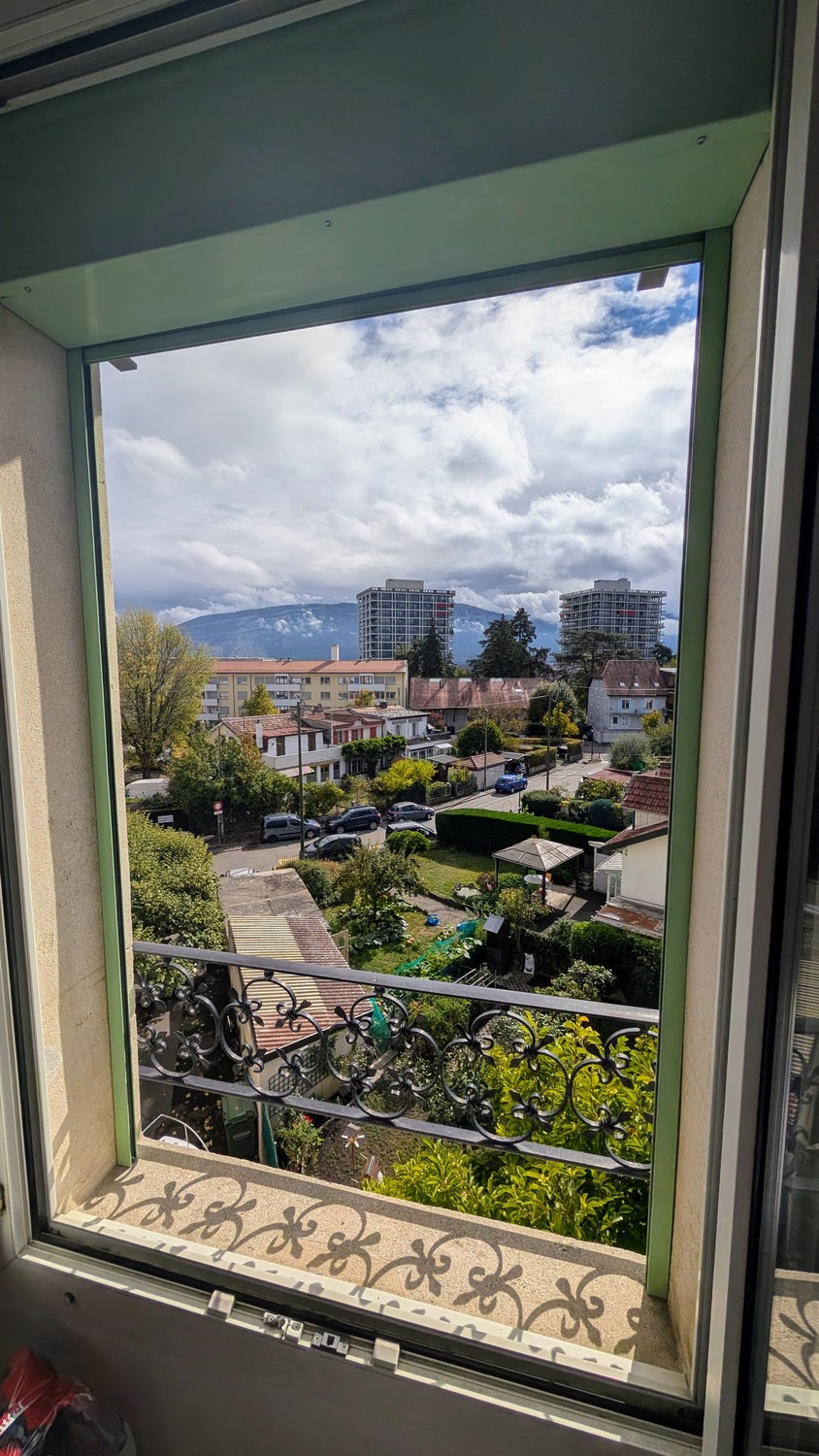 1 ½ rooms apartment