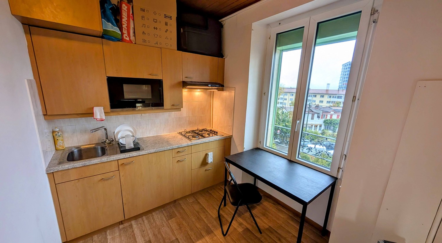 1 ½ rooms apartment