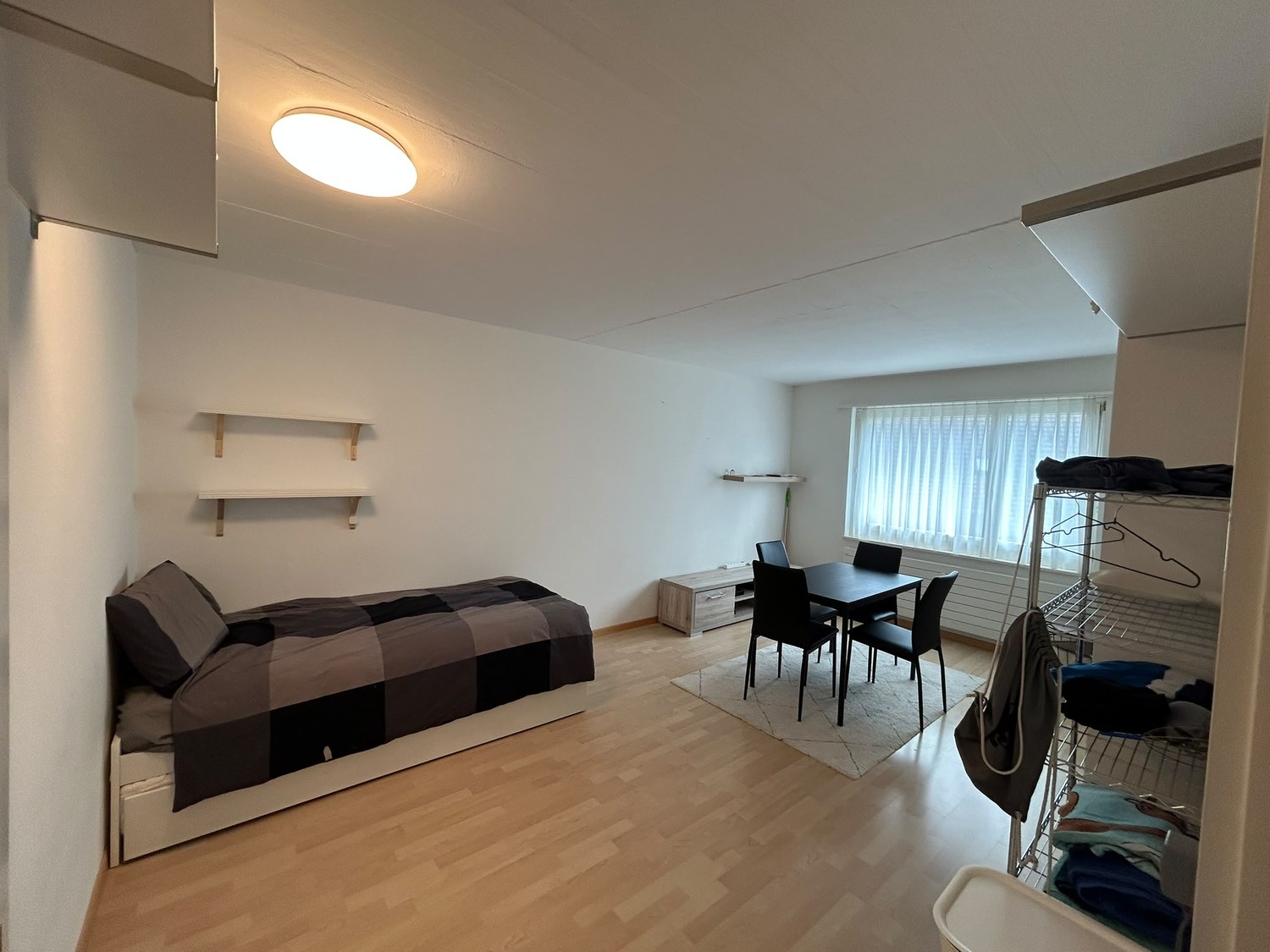 1 ½ rooms apartment