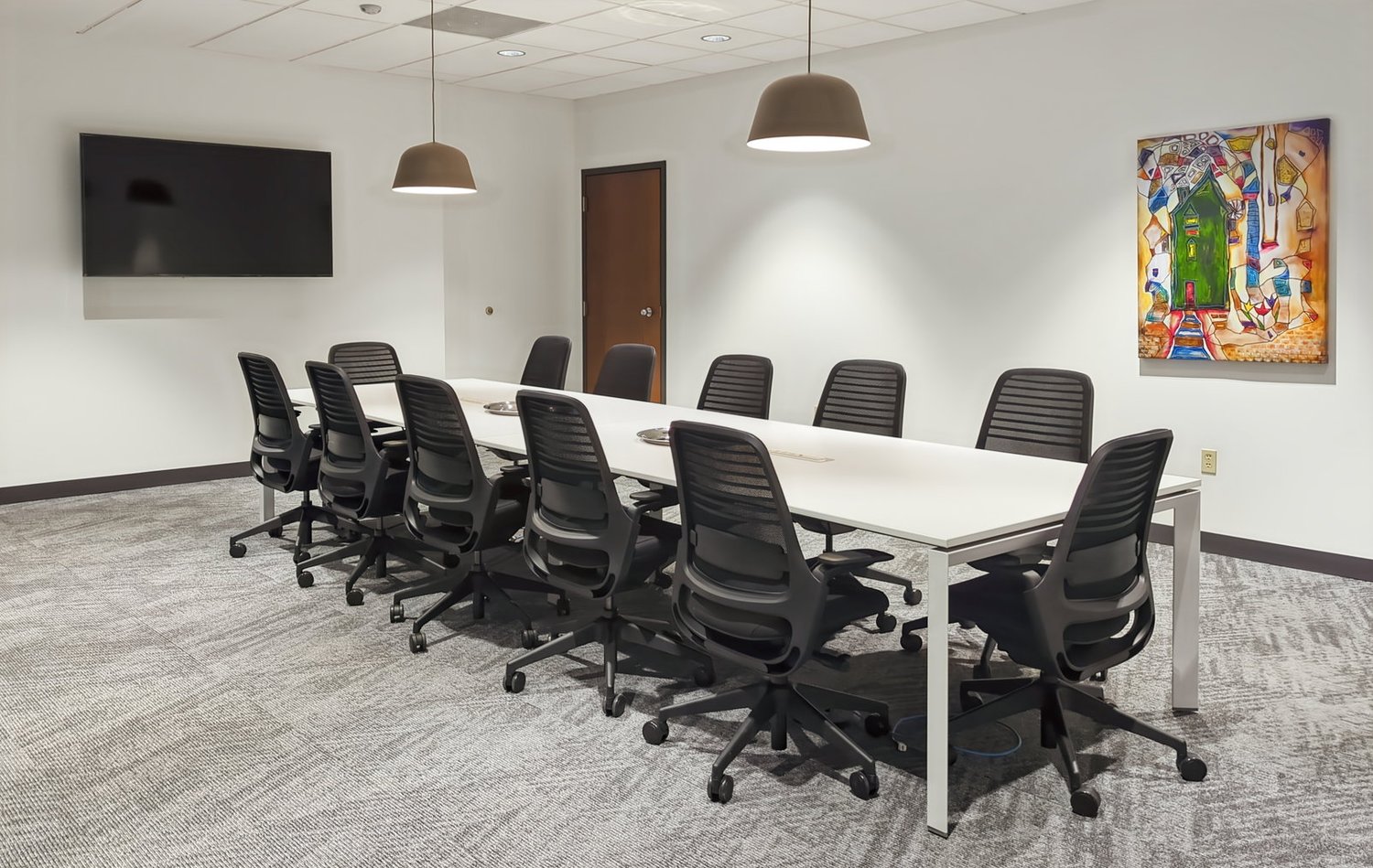 225m² office