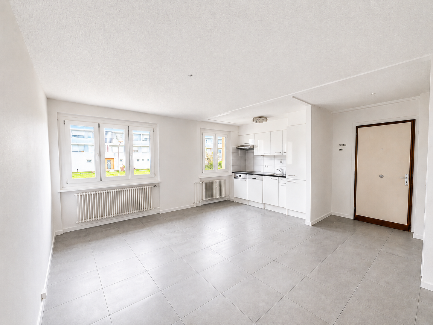 4 rooms apartment