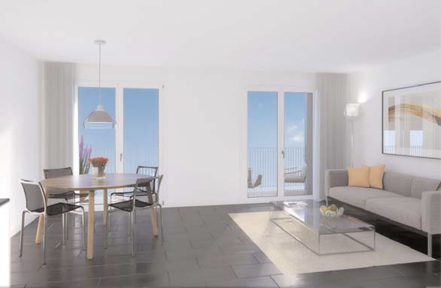 3 ½ rooms apartment