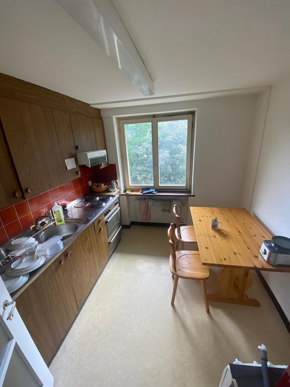3 rooms apartment