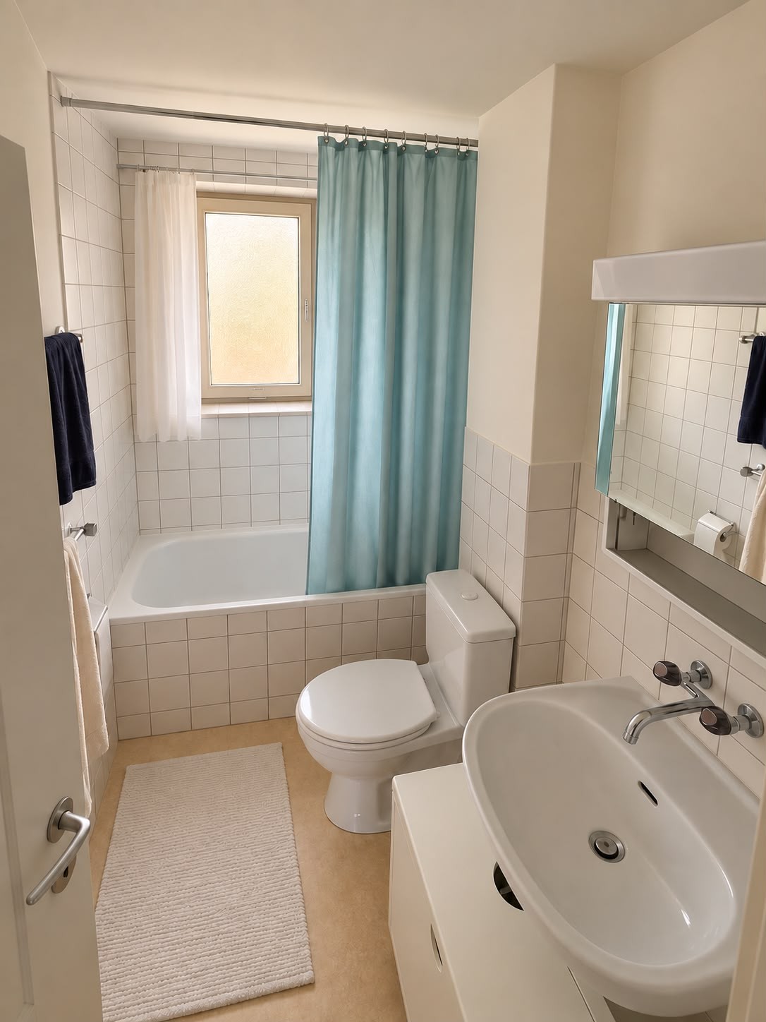 3 rooms apartment
