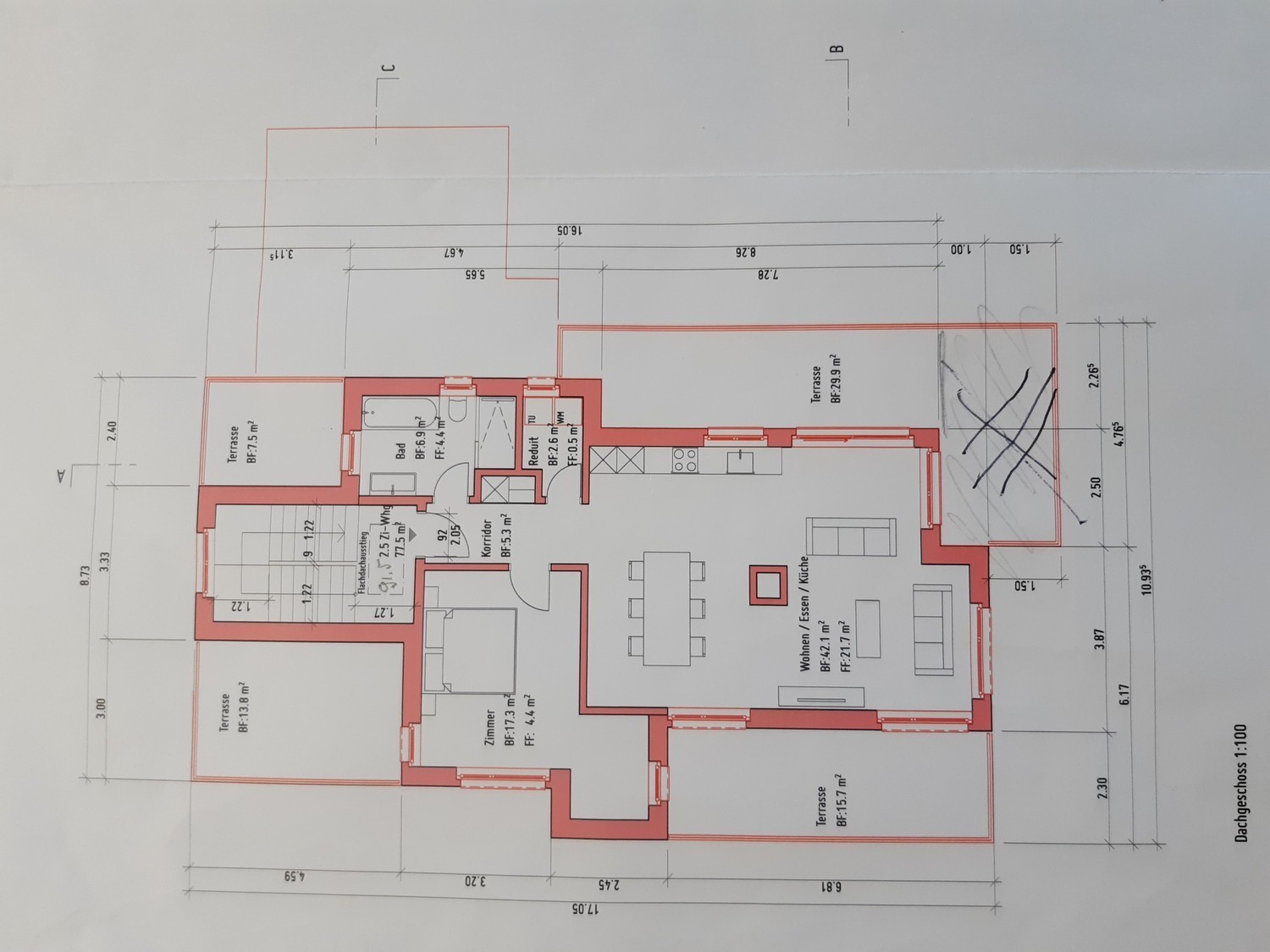 2 ½ rooms apartment, photo 3 of 10