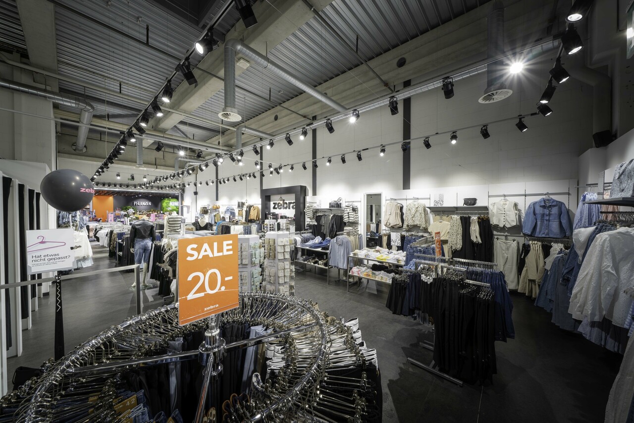 negozio di 160m²
