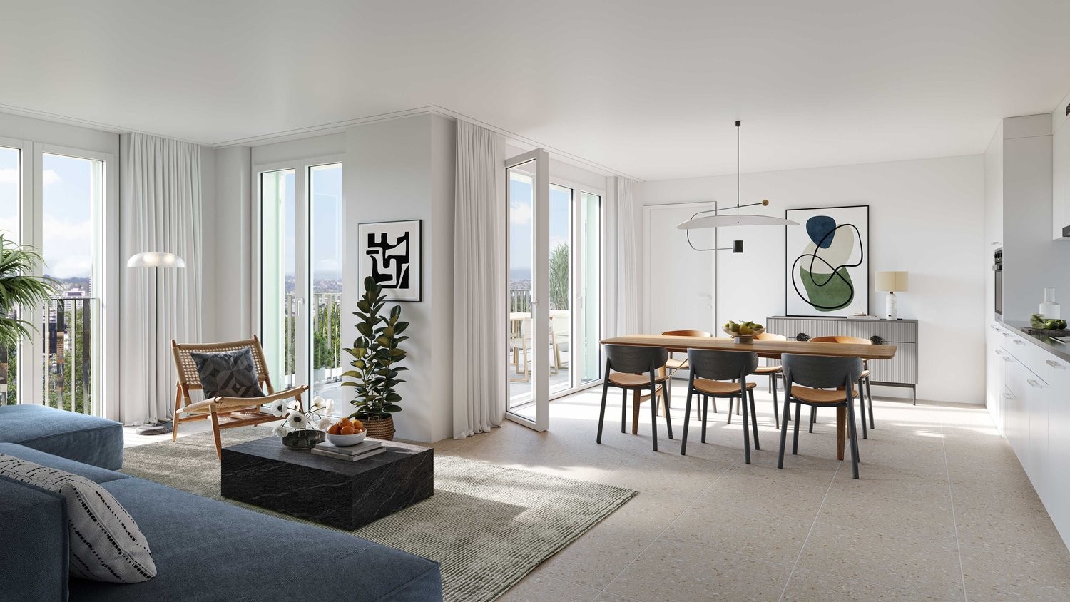 4 ½ rooms apartment
