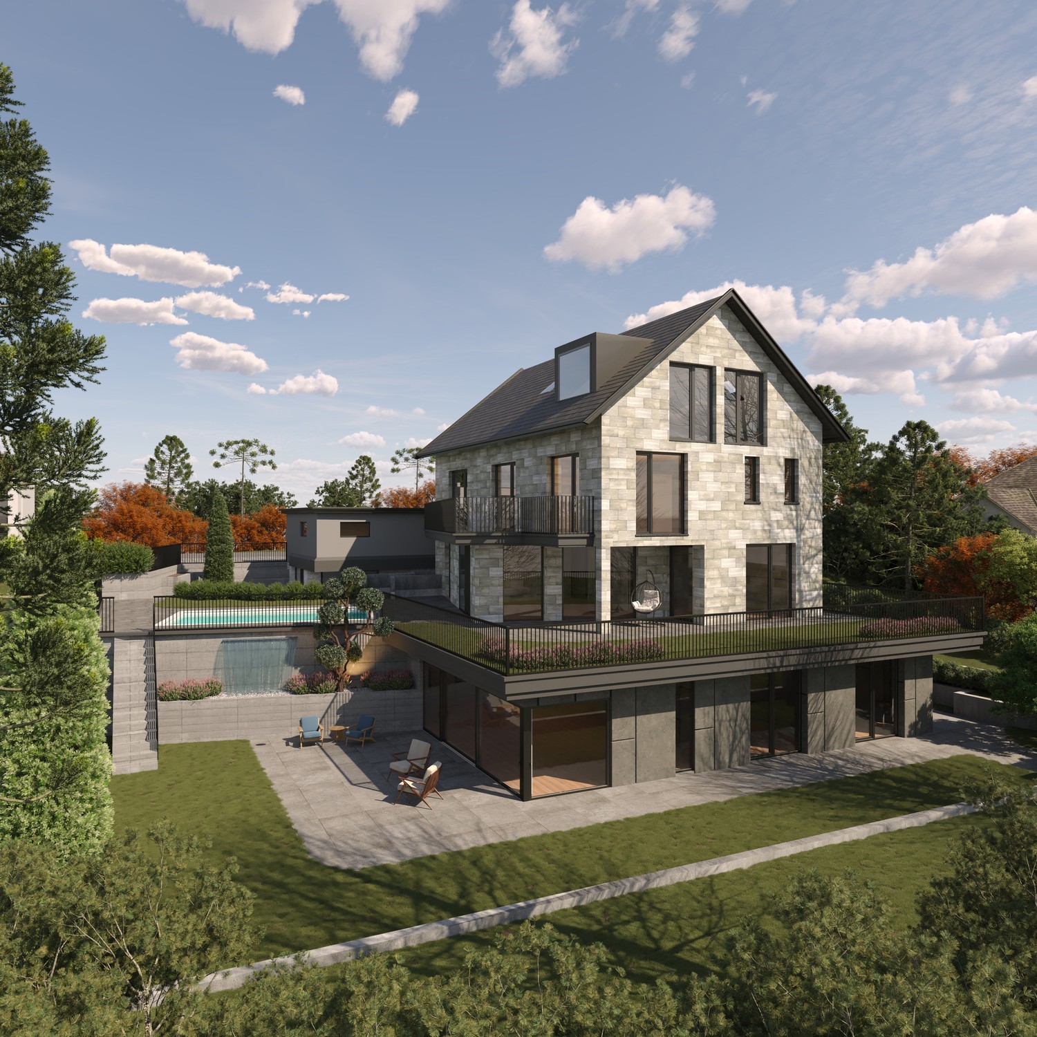 7 pièces maison individuelle