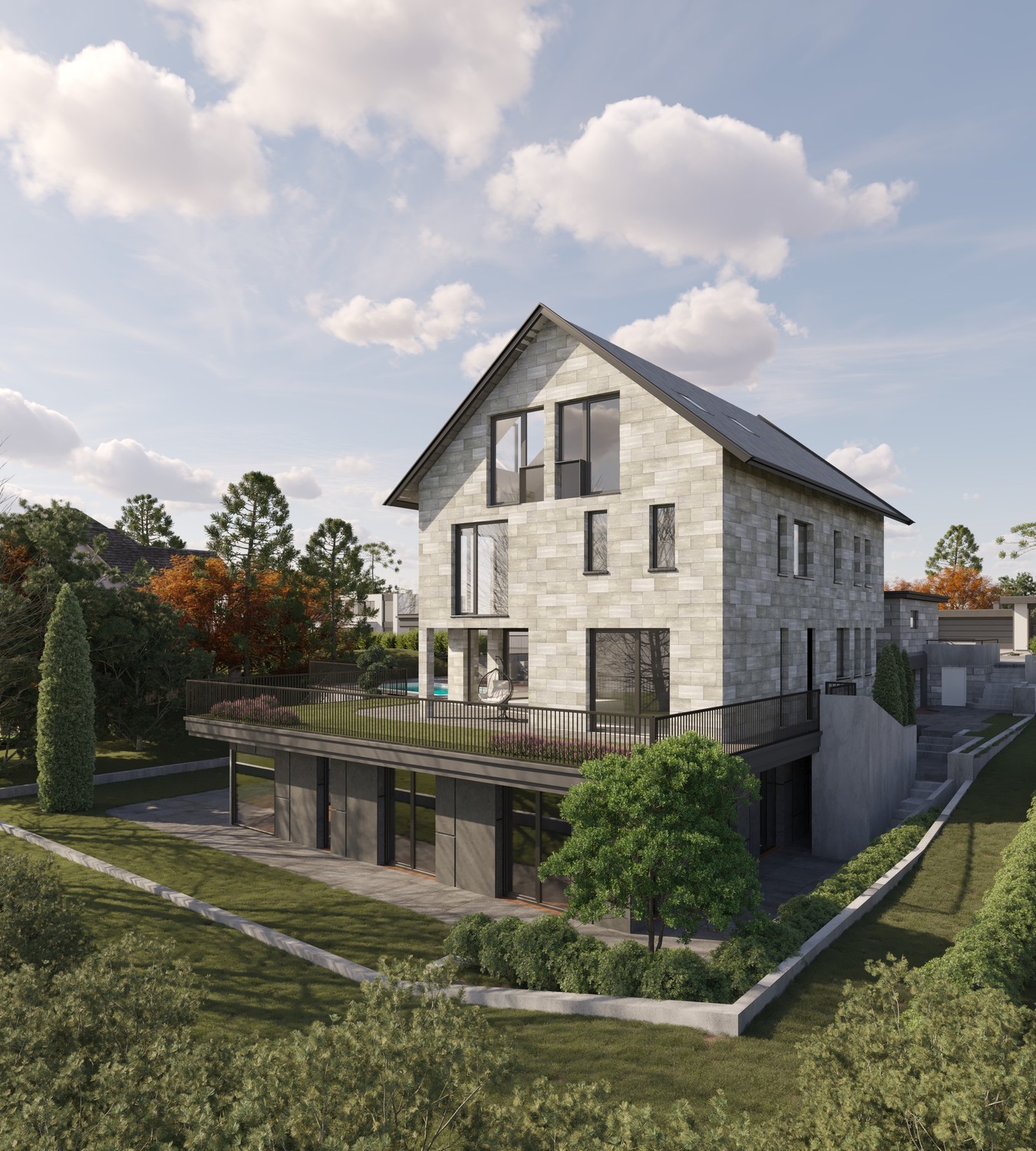7 pièces maison individuelle