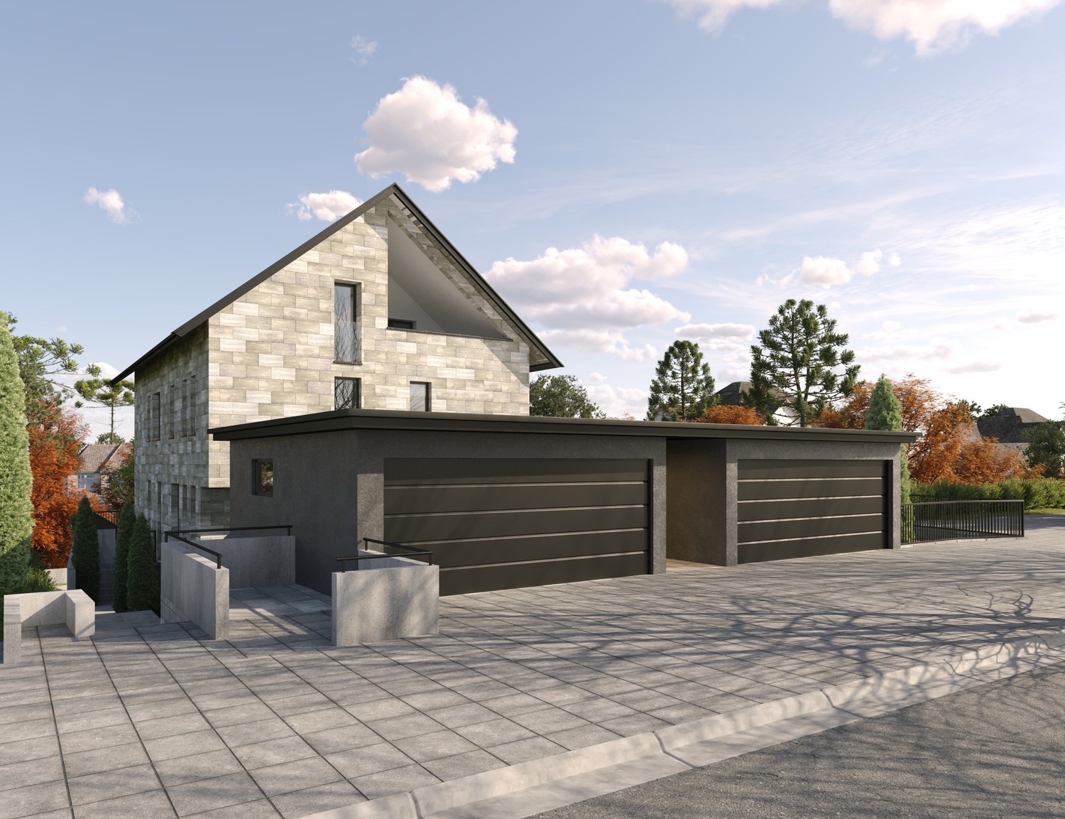 7 pièces maison individuelle