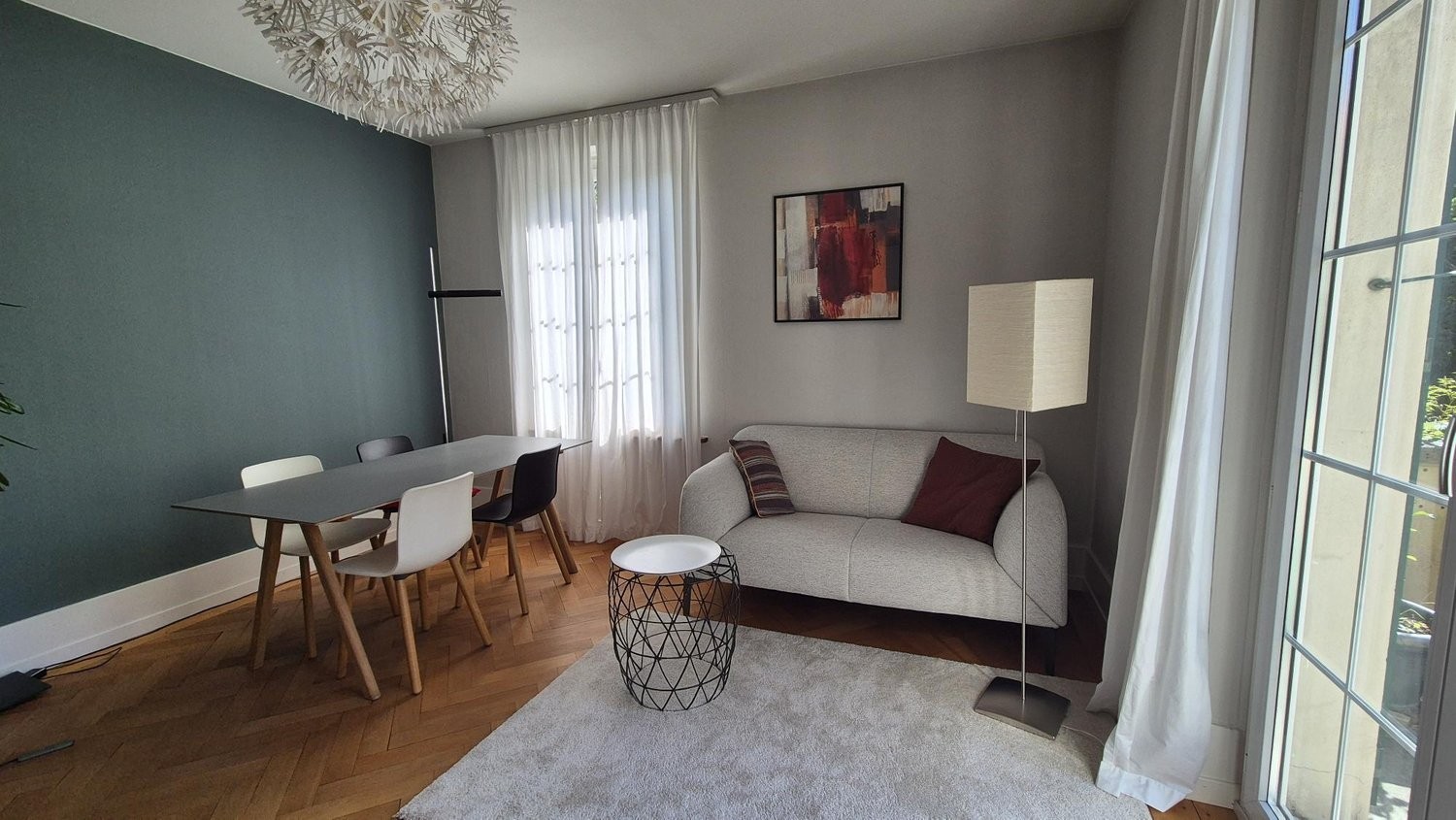 3 rooms furnished flat, photo 1 of 8
