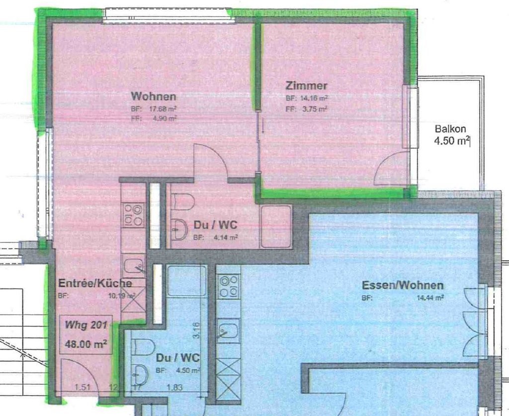2 rooms apartment, photo 6 of 6