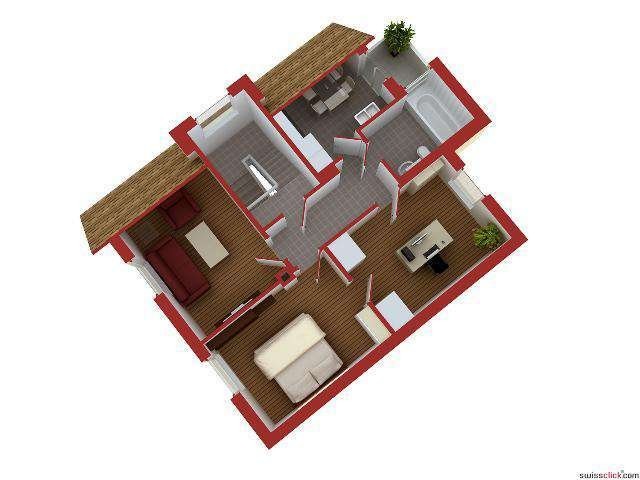 3 rooms apartment