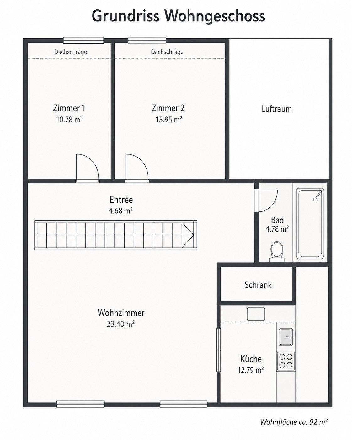4 rooms apartment, photo 10 of 10