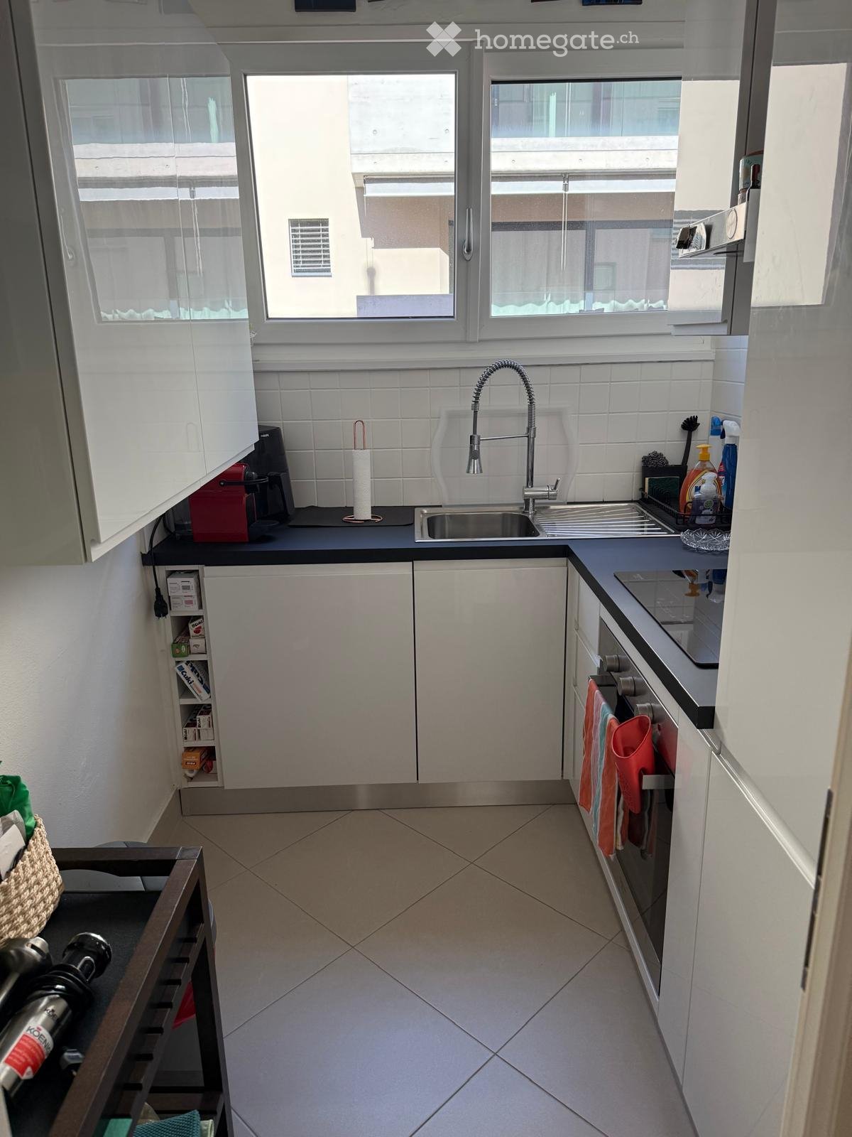 2 rooms apartment