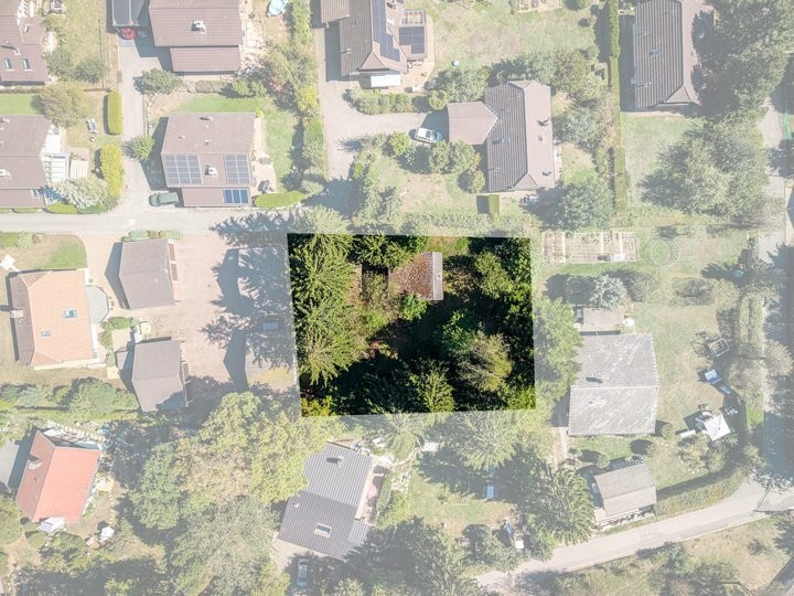 1190m² building land