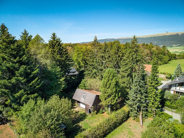 1190m² building land