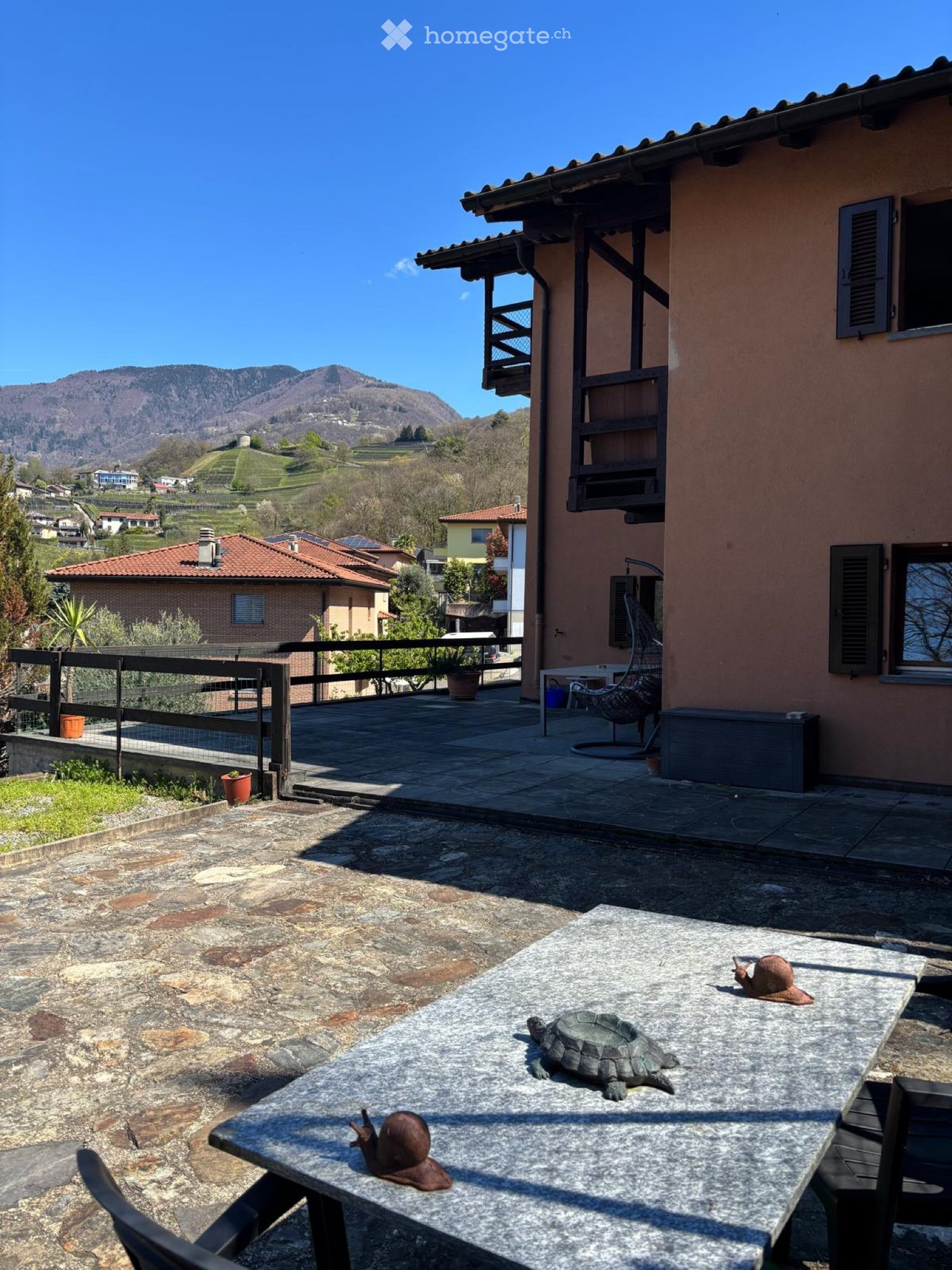 2 pièces appartement