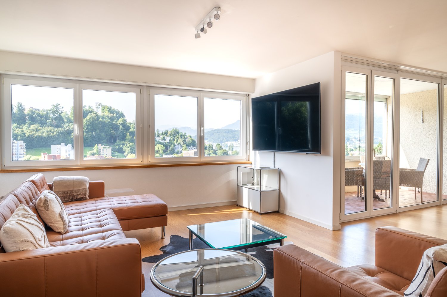 4 ½ pièces appartement meublé