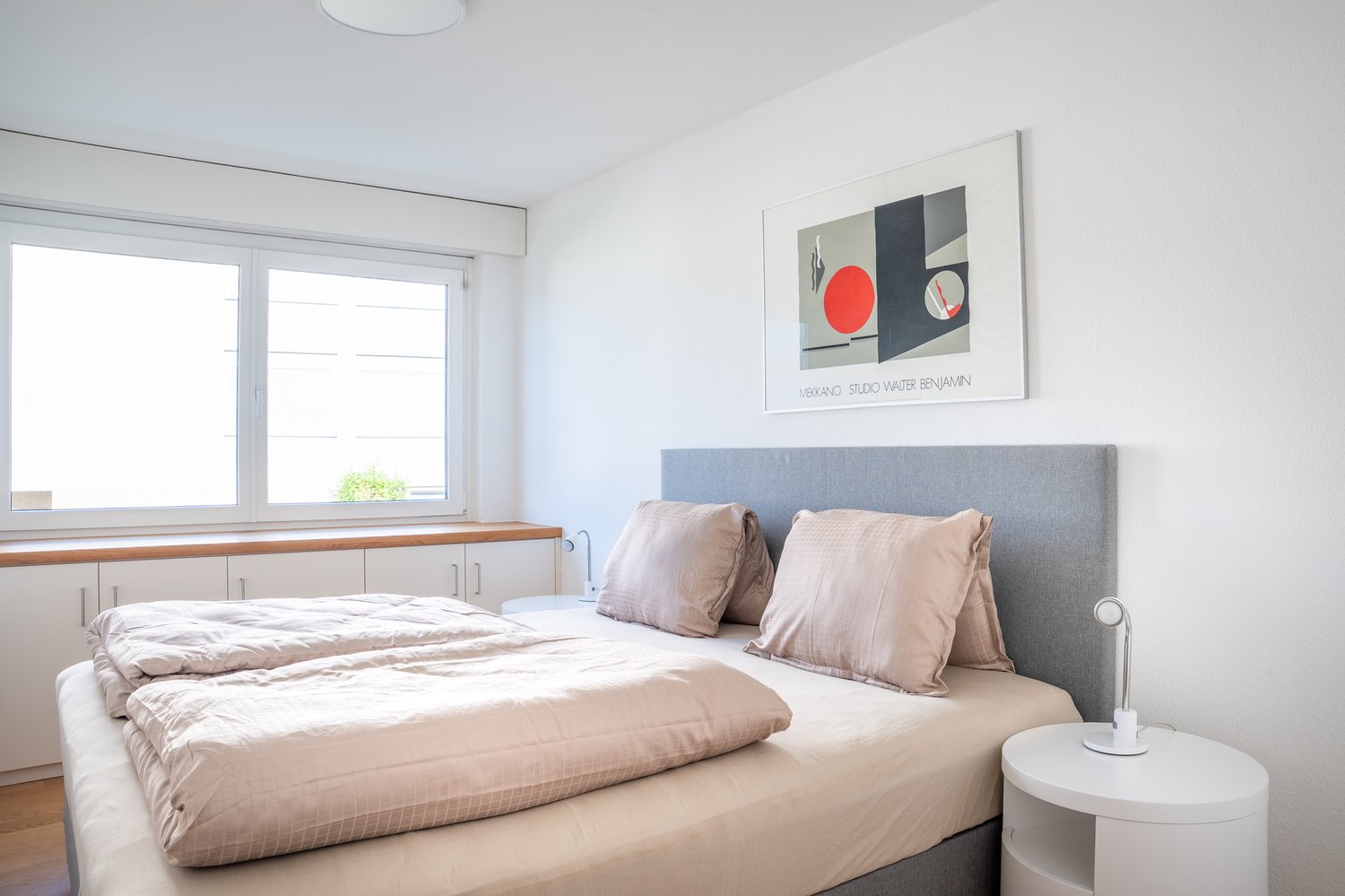4 ½ pièces appartement meublé