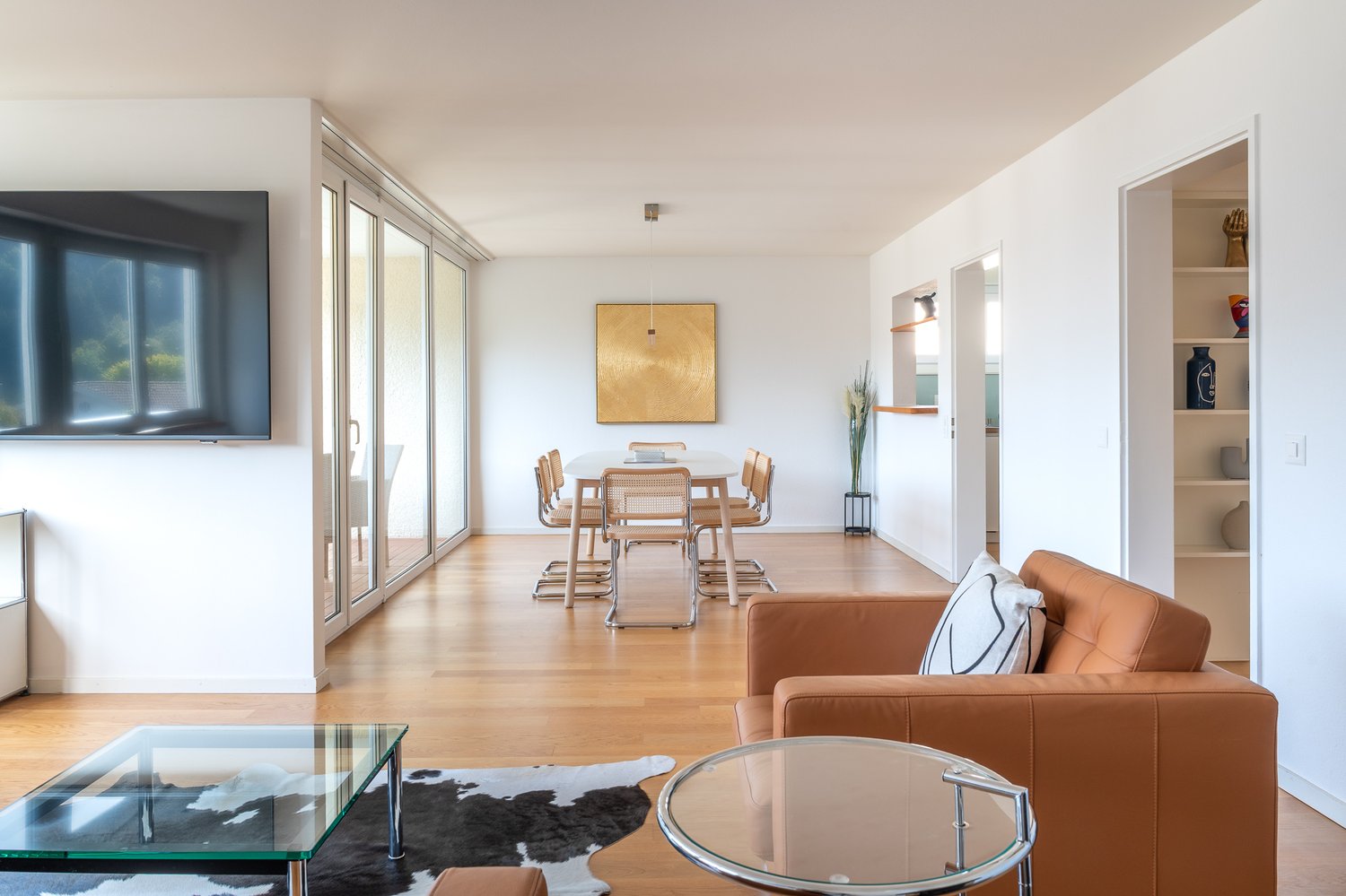 4 ½ pièces appartement meublé