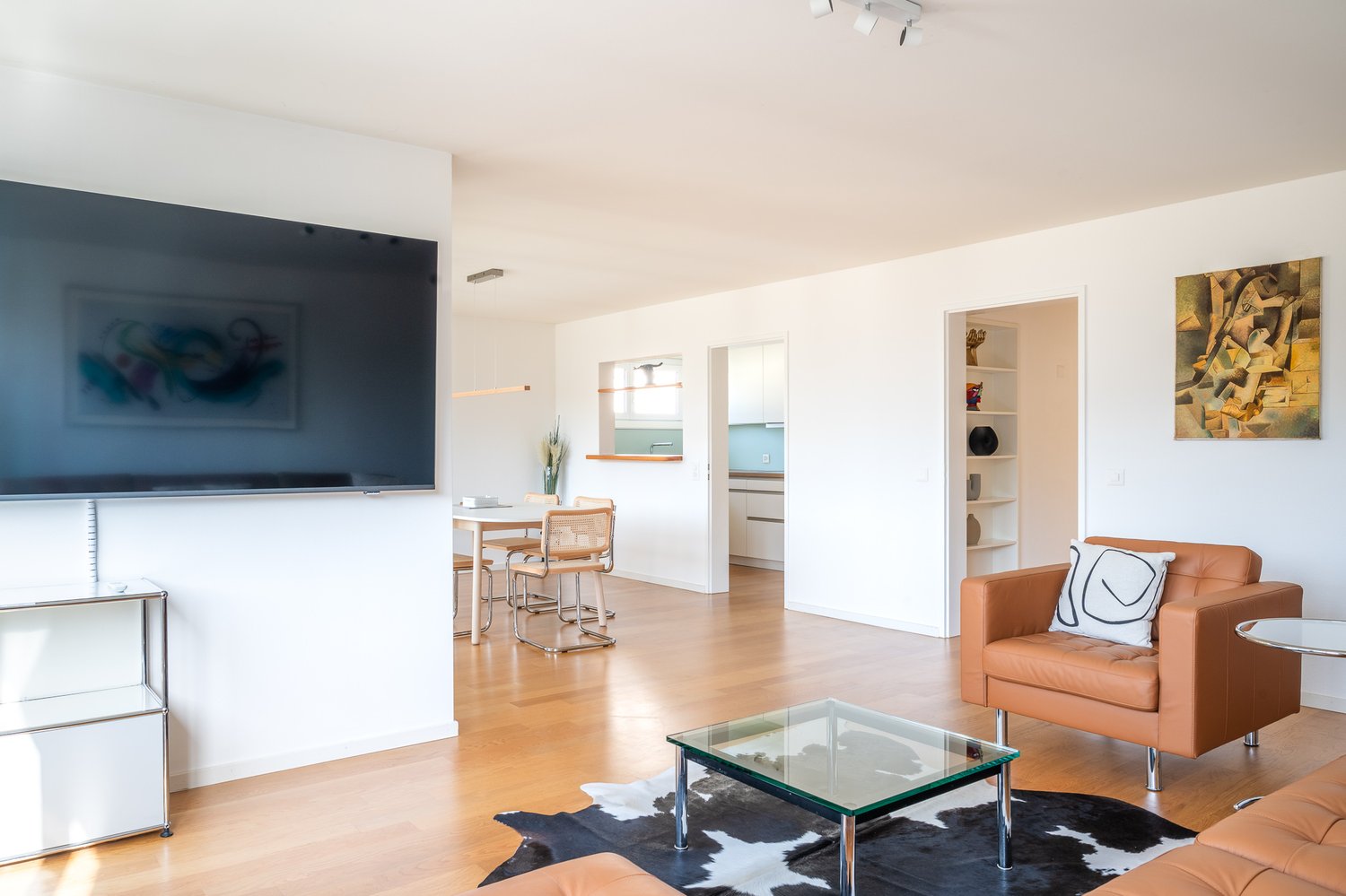 4 ½ pièces appartement meublé
