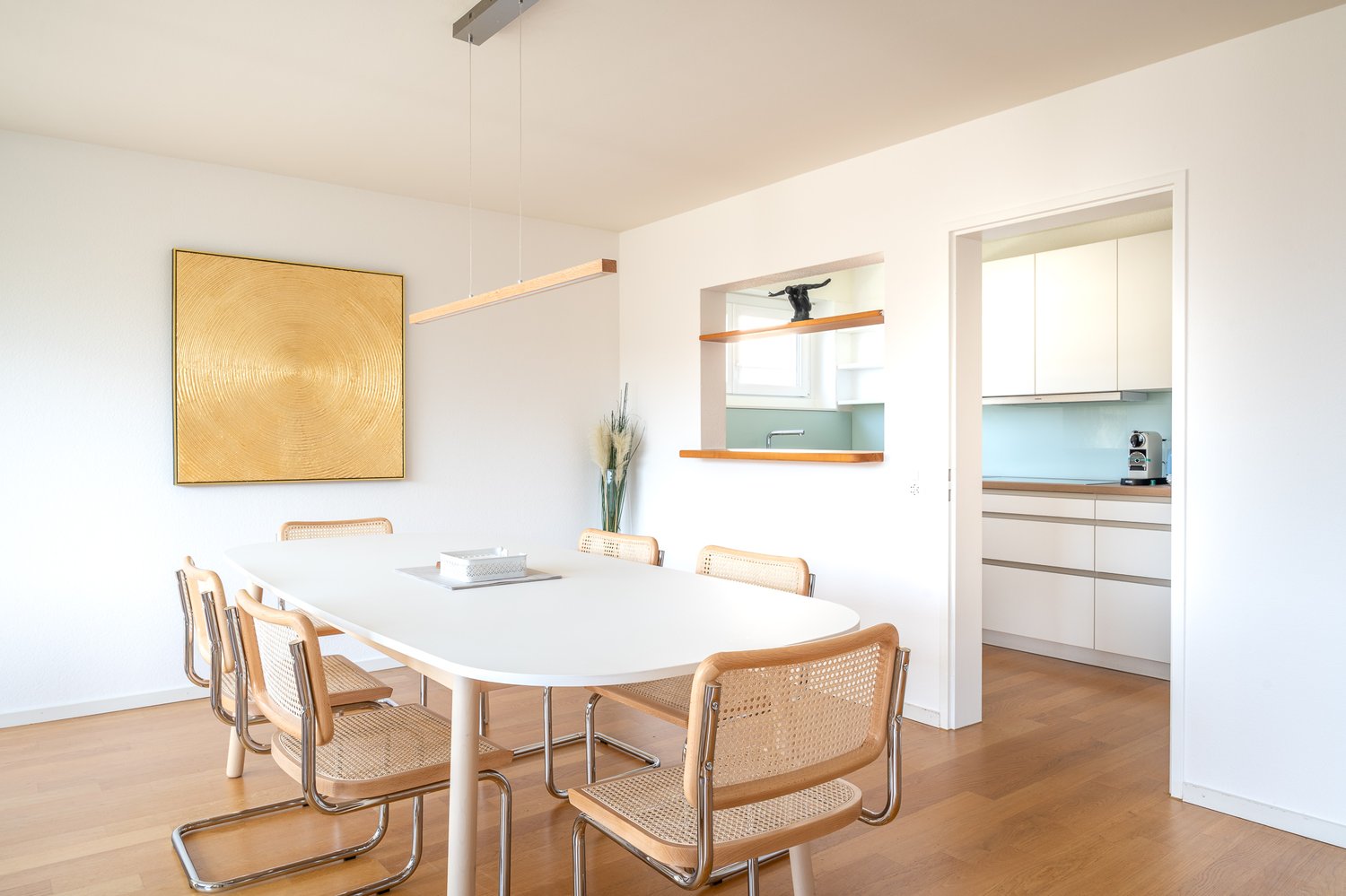 4 ½ pièces appartement meublé
