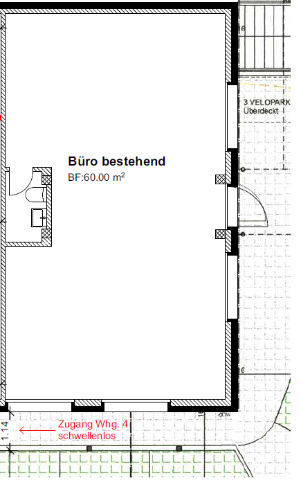 60m² office, photo 10 of 10