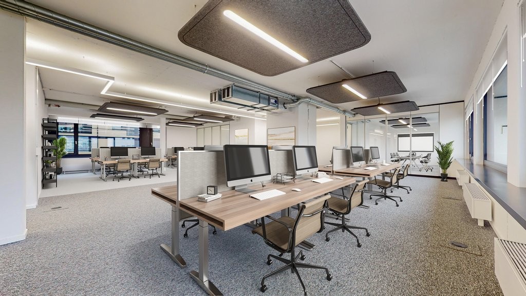 ufficio di 382m²