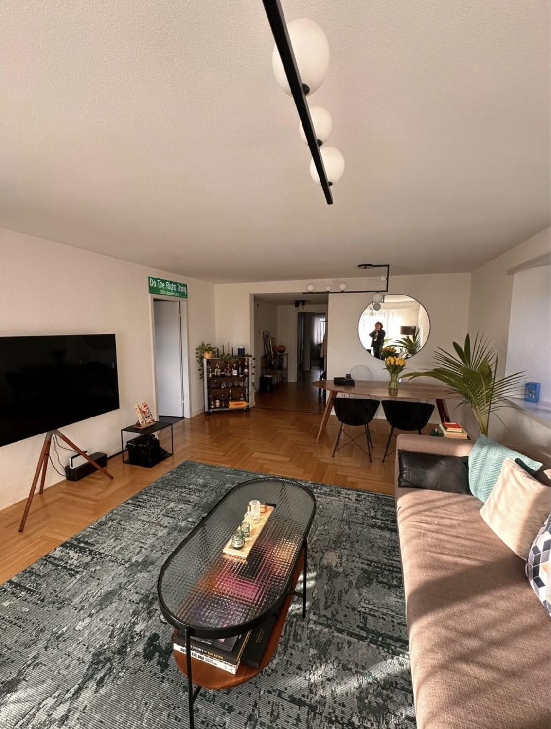 2 ½ rooms furnished flat