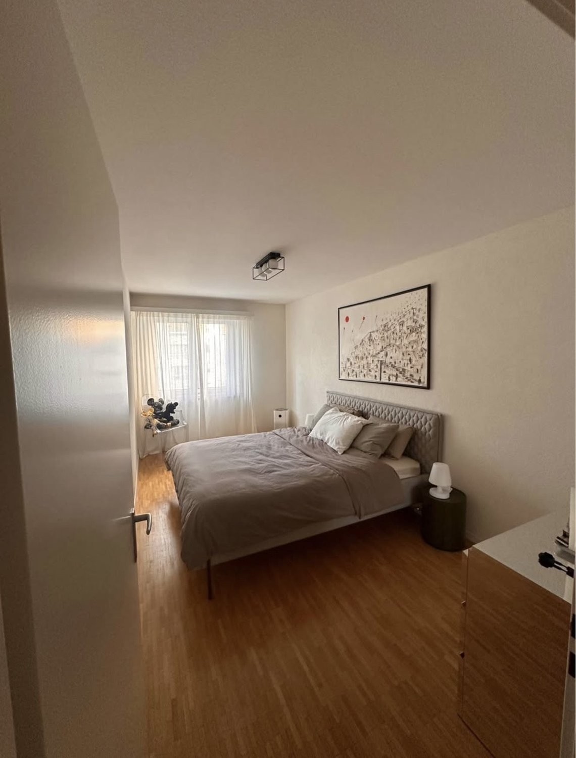 2 ½ rooms furnished flat