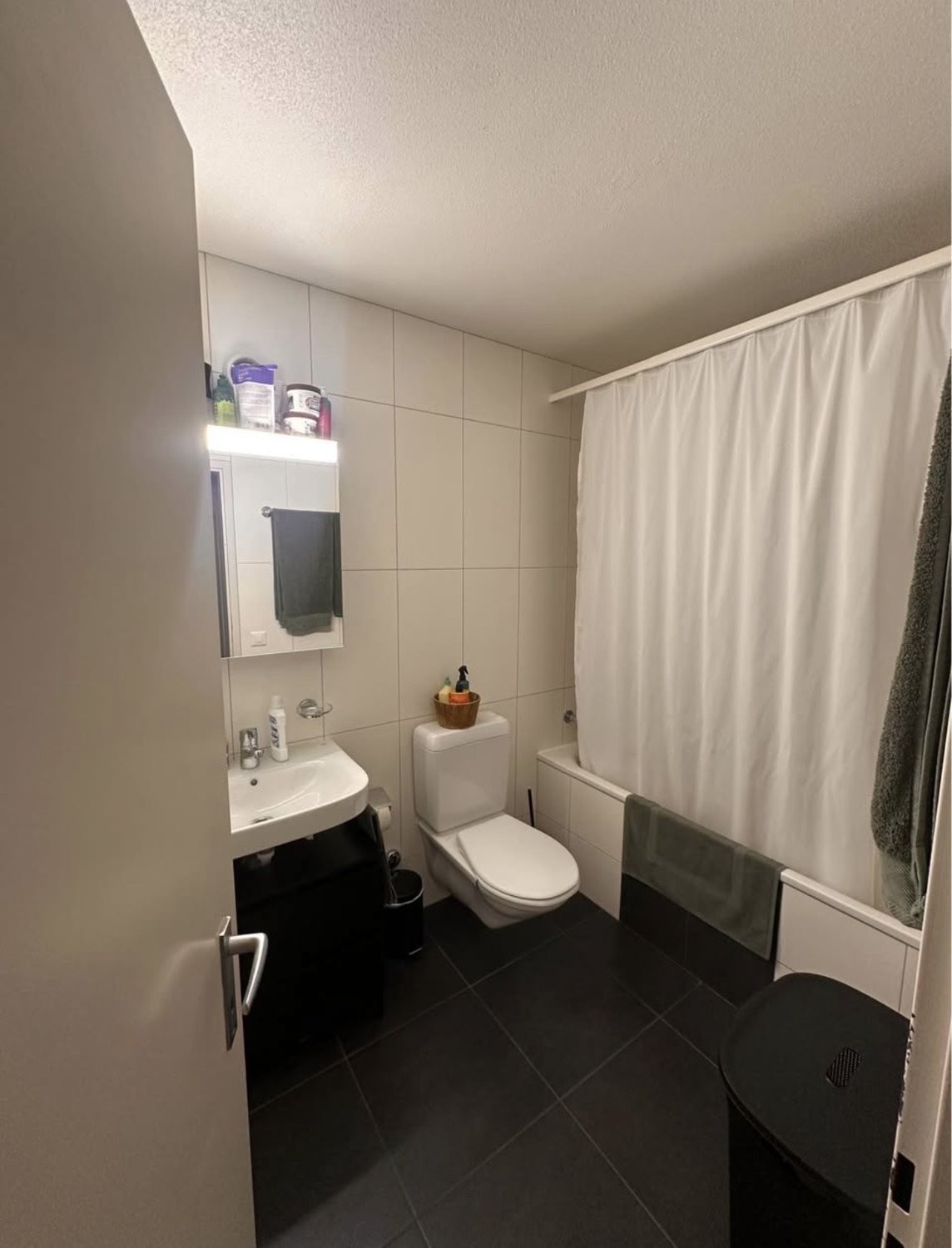 2 ½ rooms furnished flat