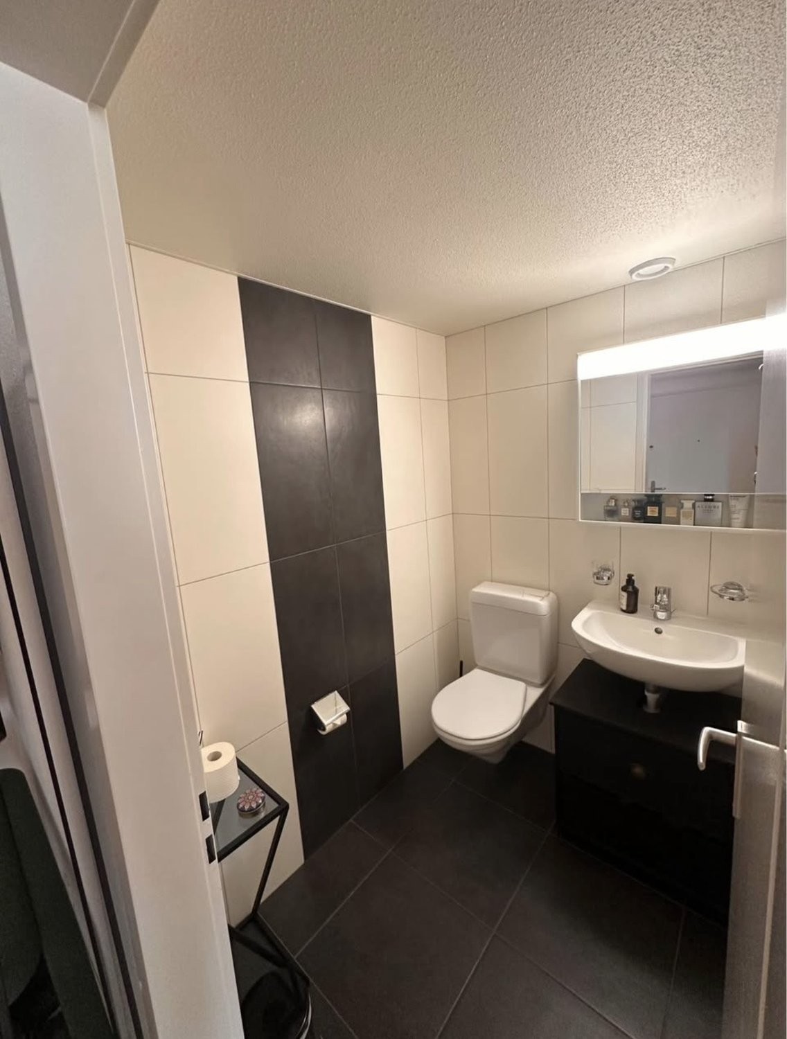 2 ½ rooms furnished flat