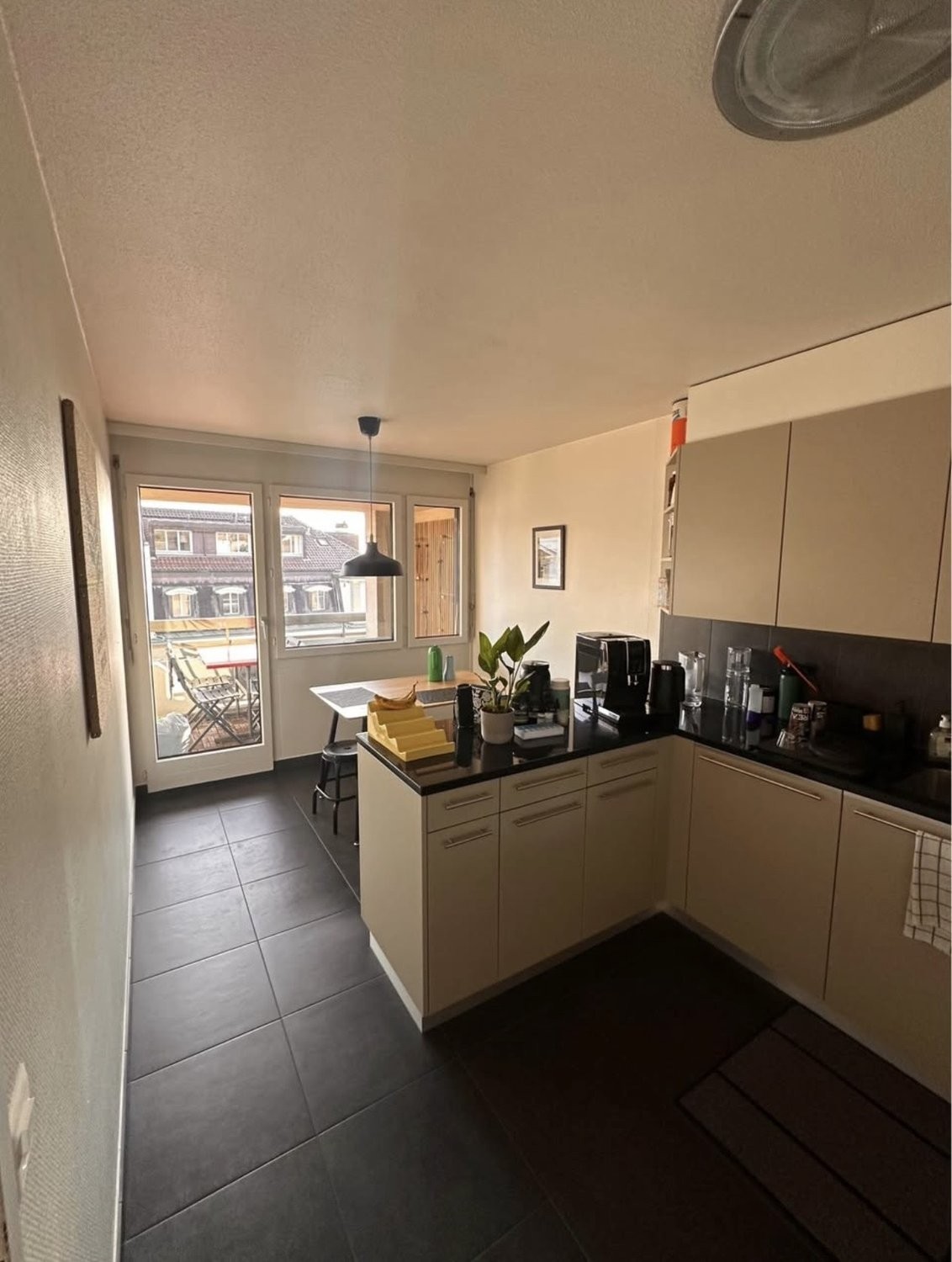 2 ½ rooms furnished flat