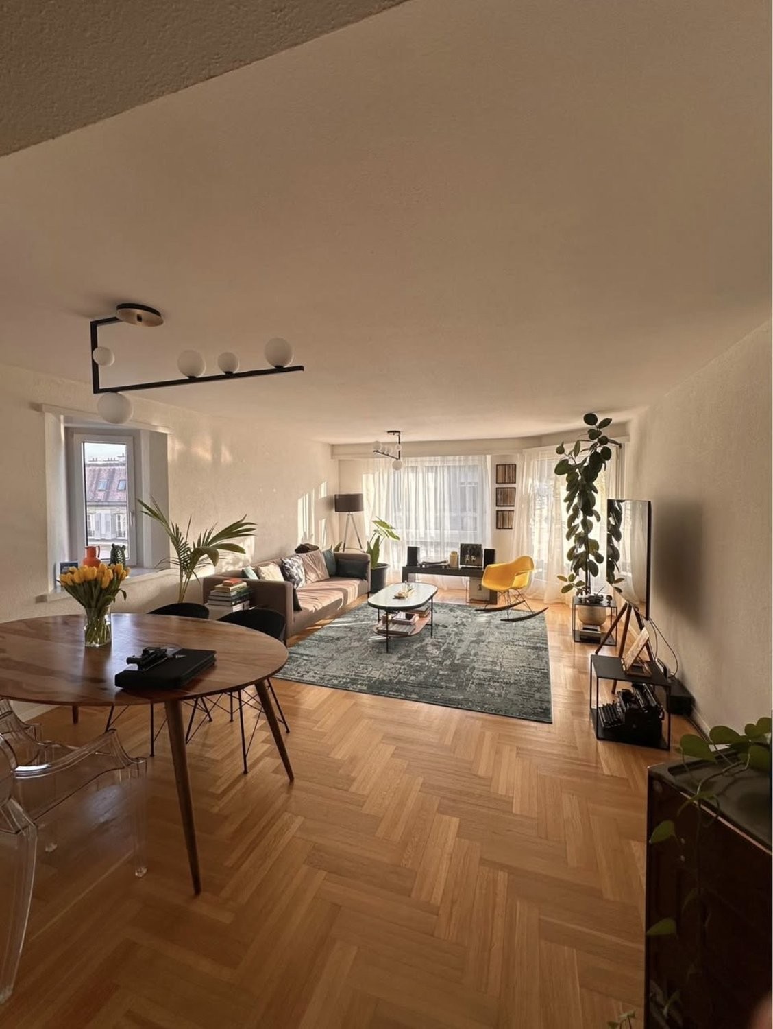 2 ½ rooms furnished flat