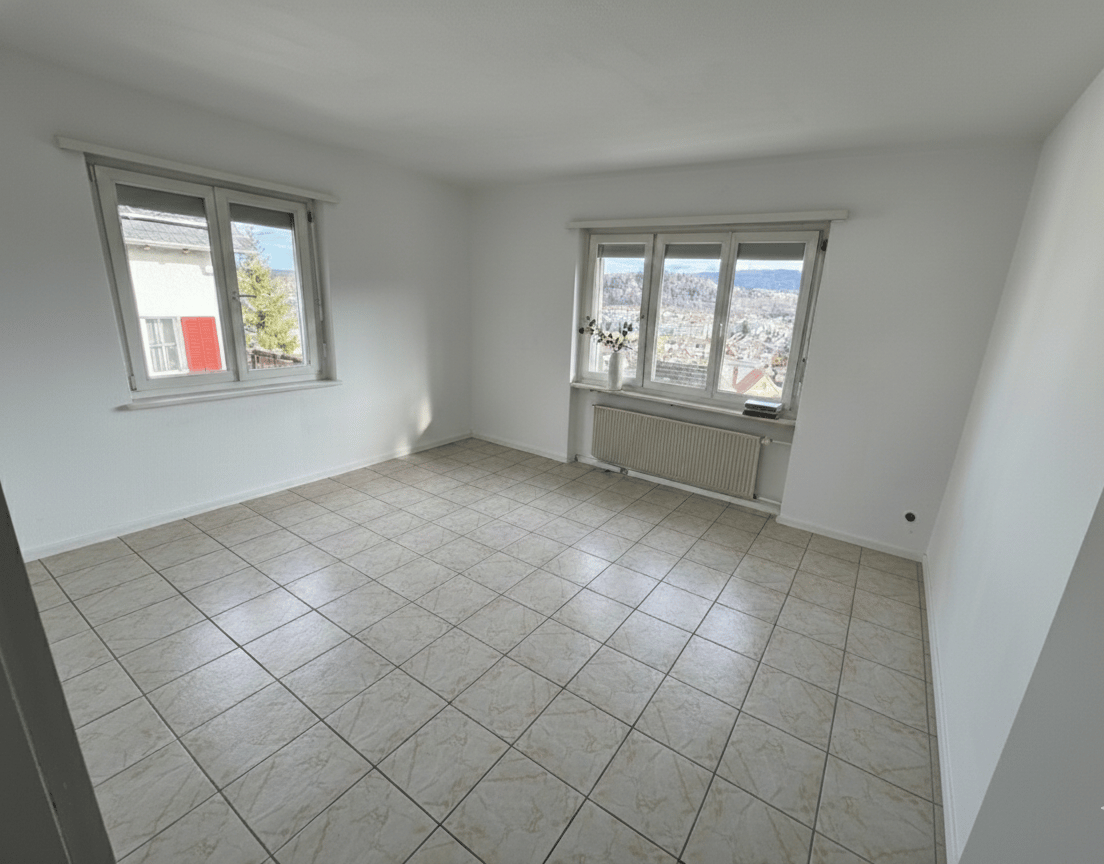4 ½ rooms terrace flat