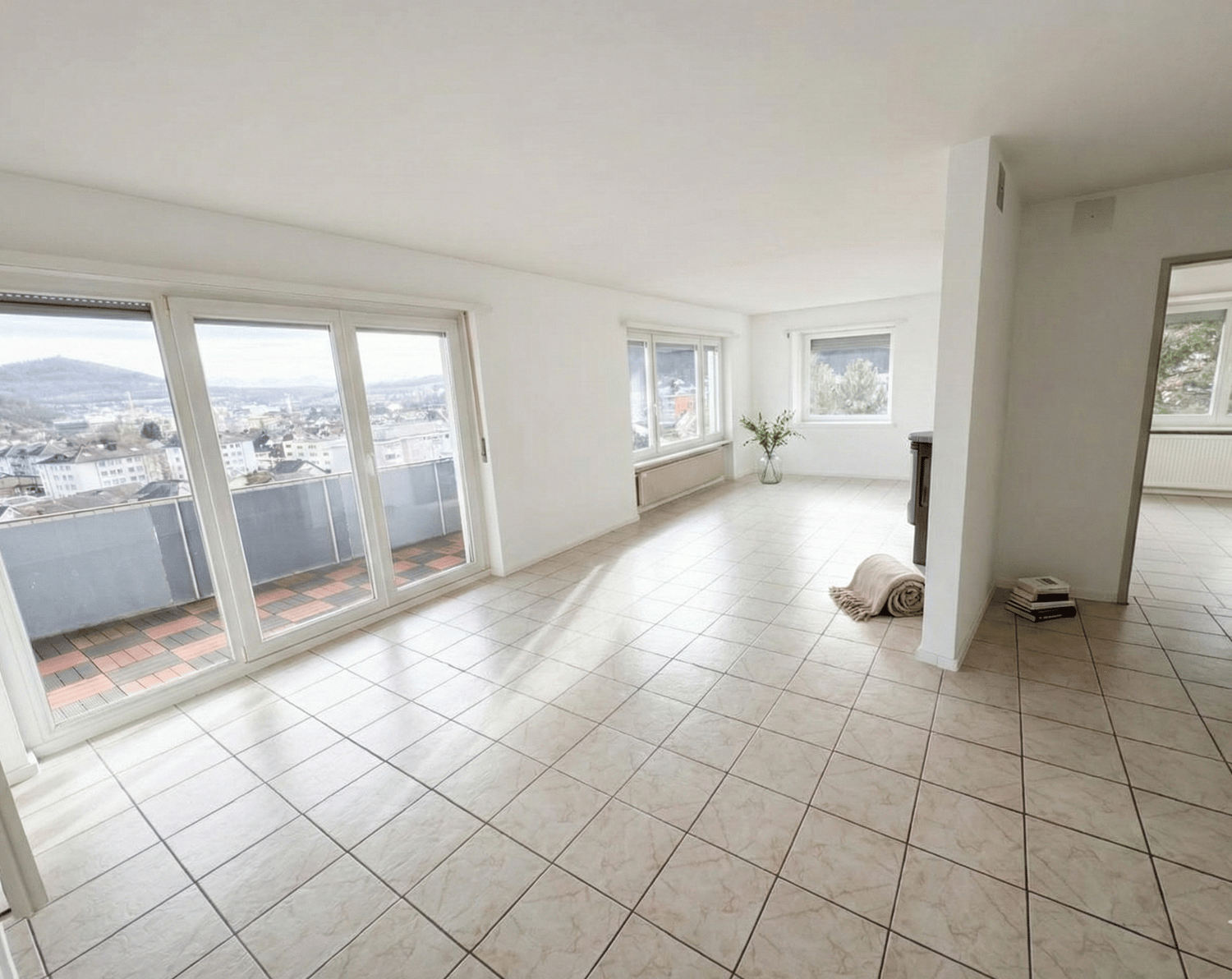 4 ½ rooms terrace flat