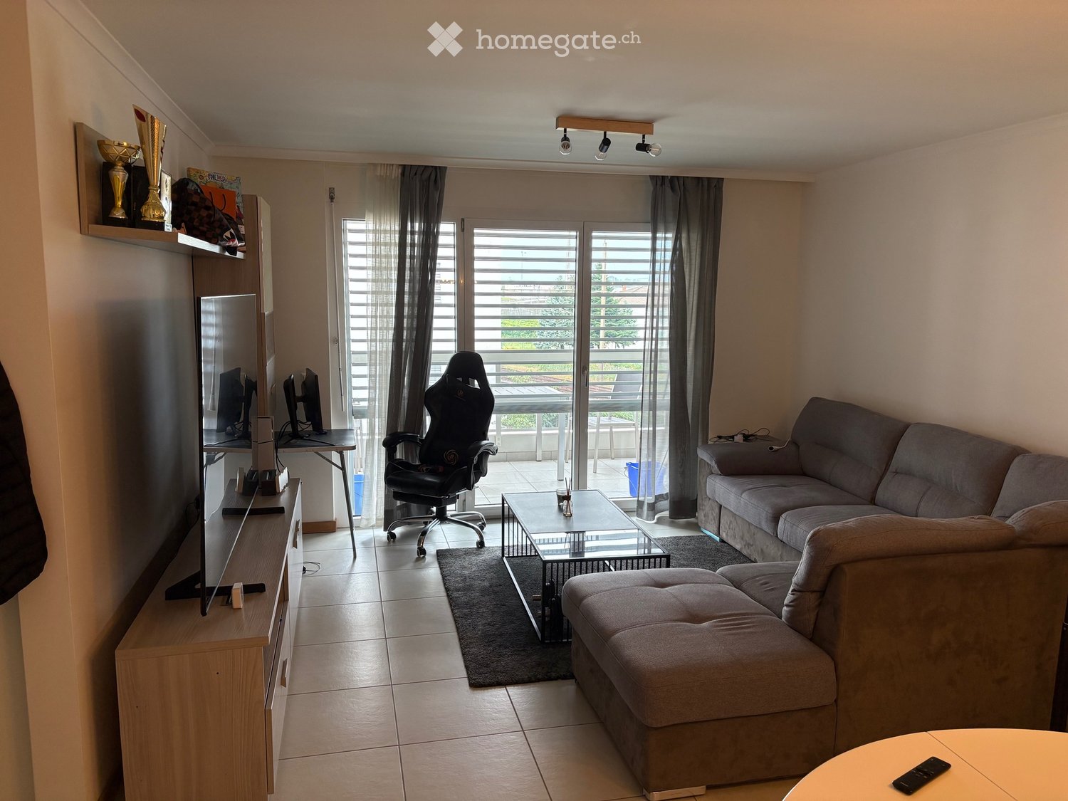 3 rooms apartment