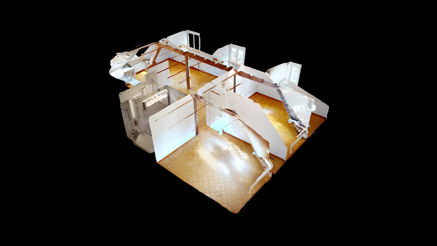 2 rooms apartment