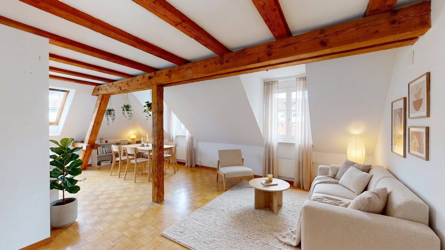 2 rooms apartment