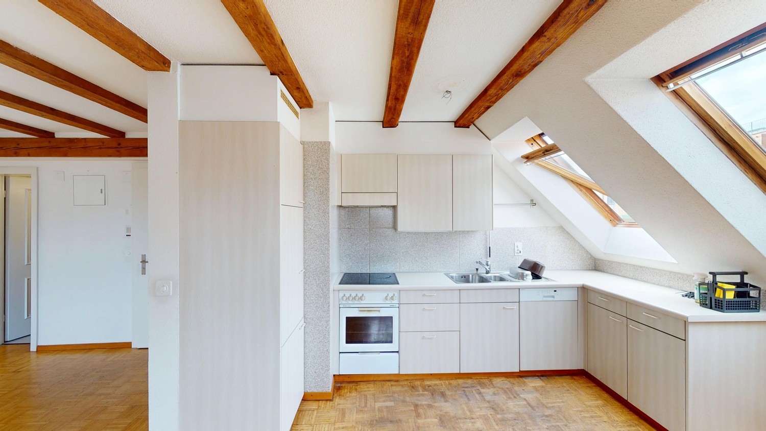 2 rooms apartment