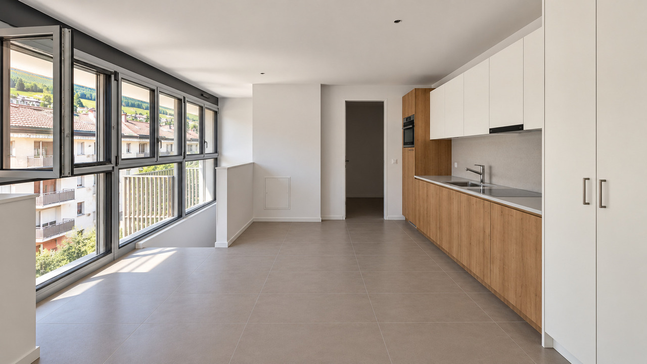 2 ½ rooms apartment