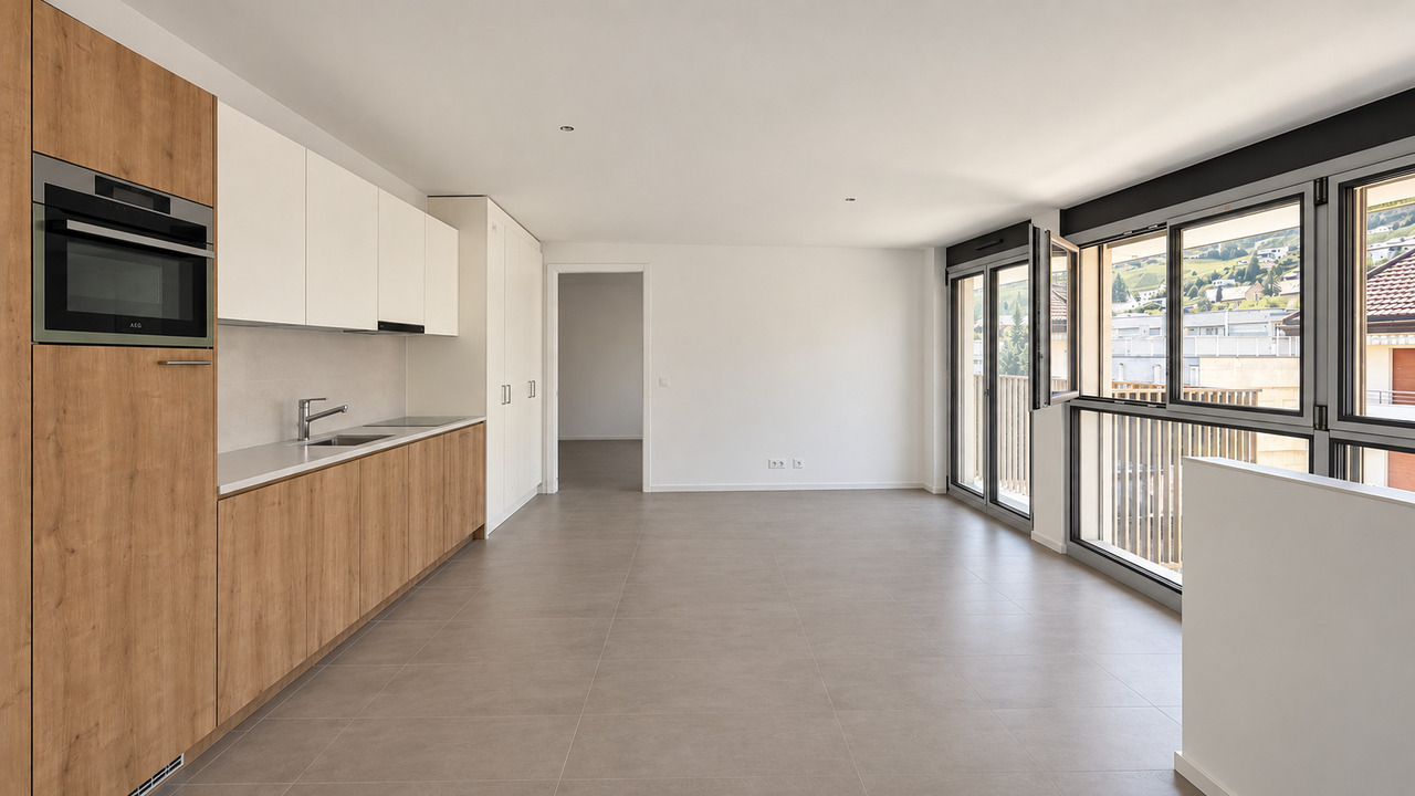 2 ½ rooms apartment