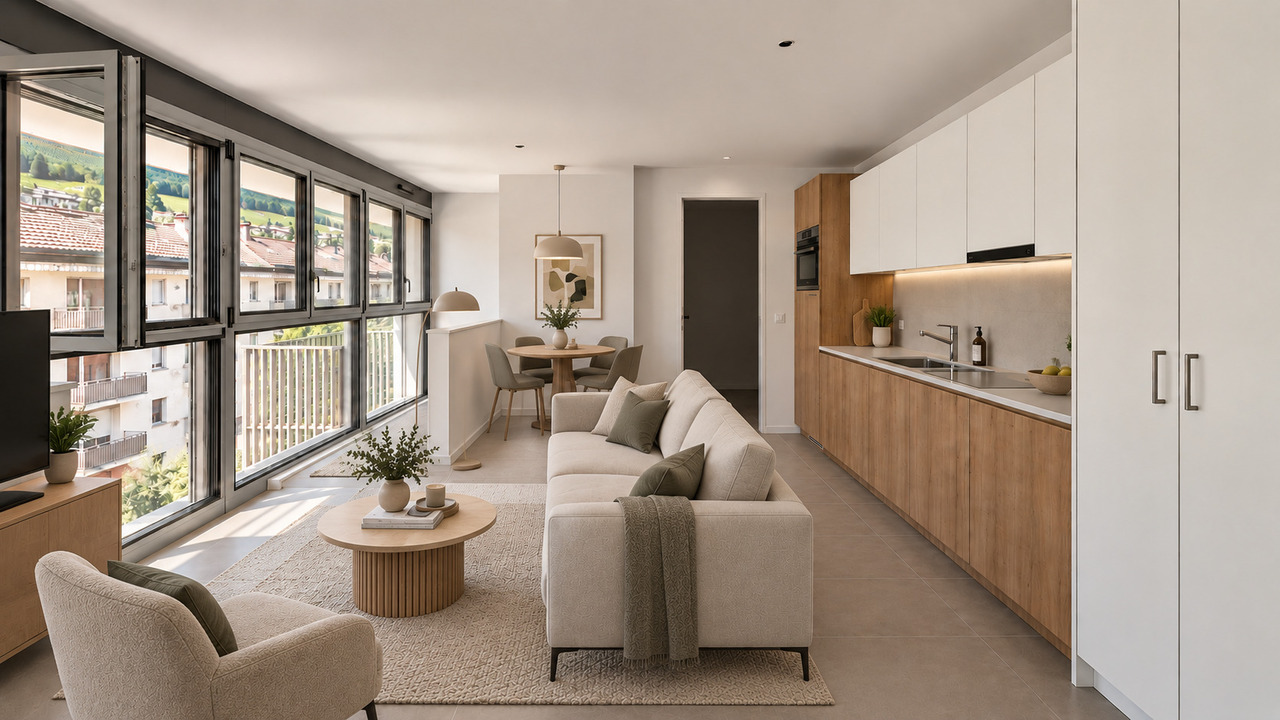 2 ½ rooms apartment