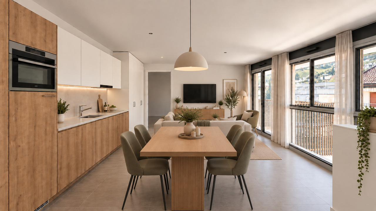2 ½ rooms apartment